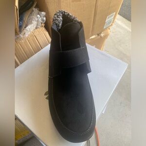 Women Black weather Ankle Boots